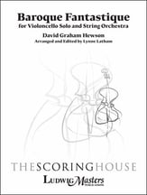 Baroque Fantastique Orchestra sheet music cover
